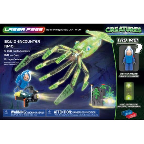 Squid Encounter, 3 image