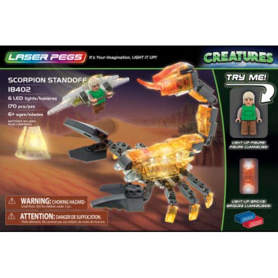 Scorpion Standoff, 3 image