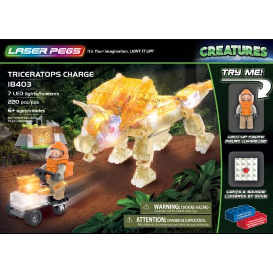 Triceratops Charge, 3 image