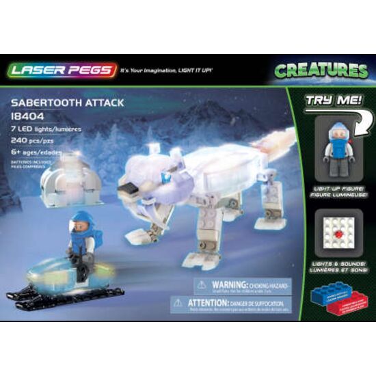 Sabertooth Attack, 3 image
