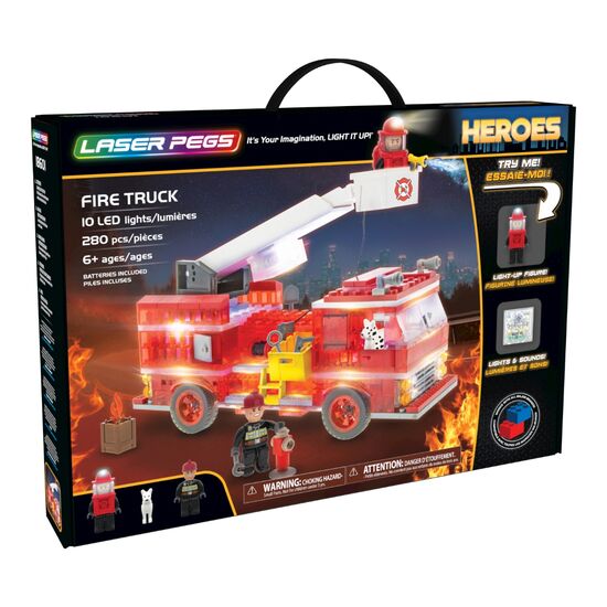 Fire Truck w/Sound Module