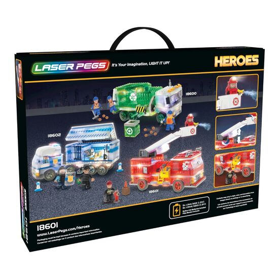 Fire Truck w/Sound Module, 2 image