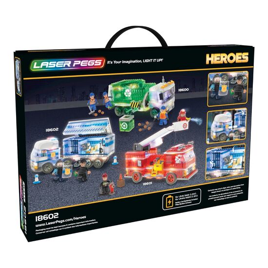 Mobile Police Unit w/Sound Module, 2 image