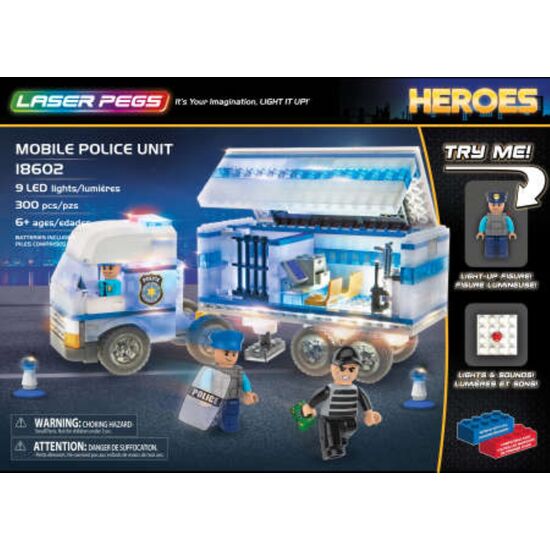 Mobile Police Unit w/Sound Module, 3 image