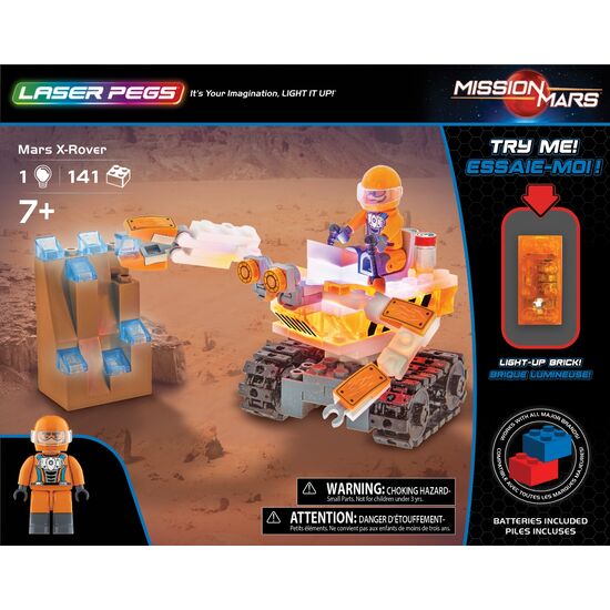 Mars X-Rover 142 pcs