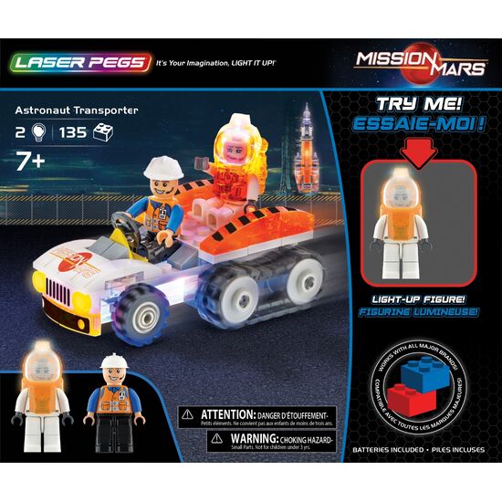 Mars Astronaut Transporter 137 pcs