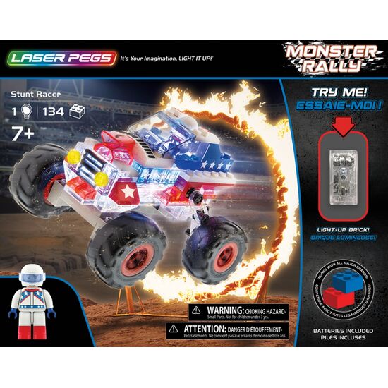Baja Racer Monster 135 pcs