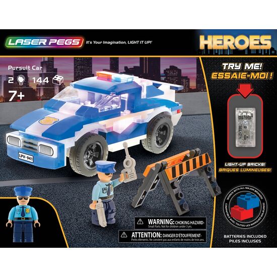 Pursuit Car Police 146 pcs