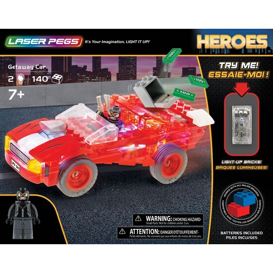 Getaway Car Fire 142 pcs