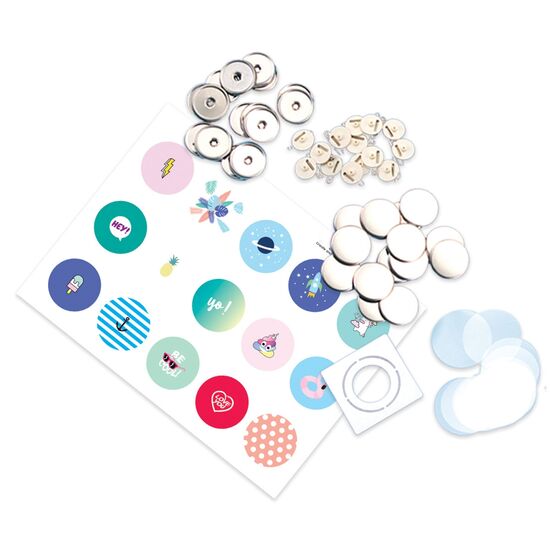 BADGE IT Refills Fashion 15pcs, 2 image