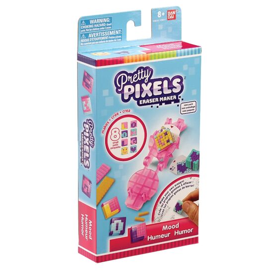 PRETTY PIXELS Eraser Maker Best Friends / Humor