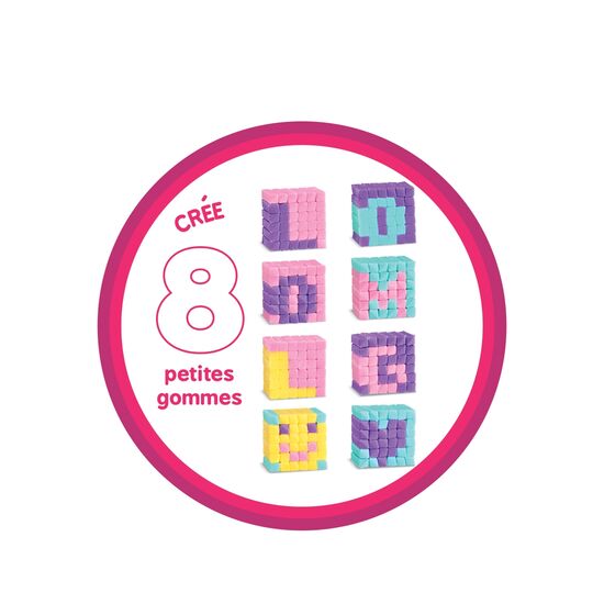 PRETTY PIXELS Eraser Maker Best Friends / Humor, 2 image