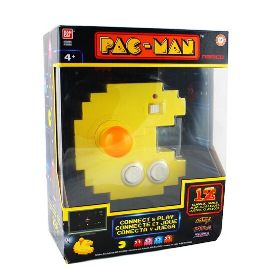 PAC-MAN Console Games