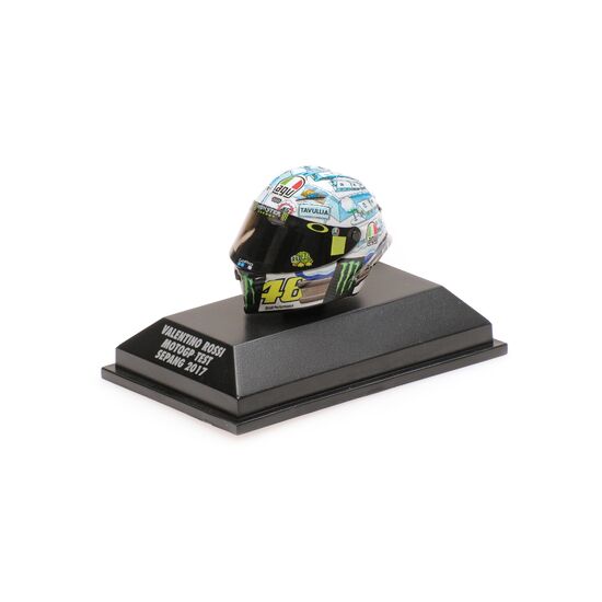 AGV Helmet 1:8 V.Rossi MotoGP Test Sepang 2017