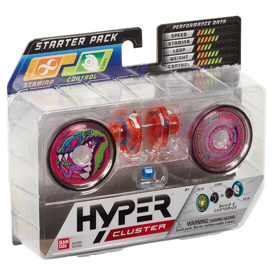 HYPER CLUSTER YoYo Start.Pack 4xsort.
