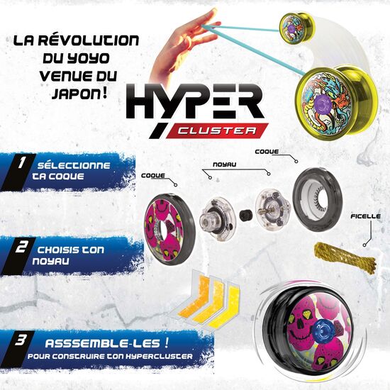 HYPER CLUSTER YoYo Start.Pack 4xsort., 2 image