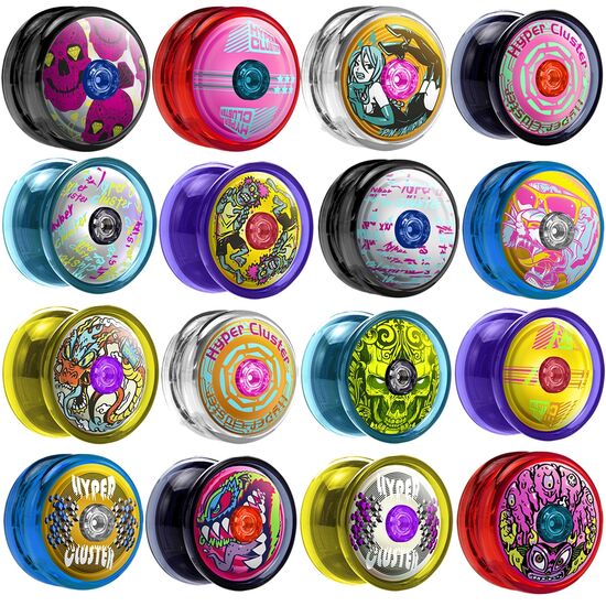 HYPER CLUSTER YoYo Start.Pack 4xsort., 4 image