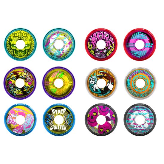 HYPER CLUSTER YoYo Skin Pack 6xsort., 2 image