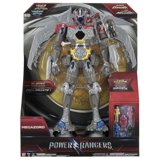 MOVIE P.RANGERS Interactive Zord 43cm