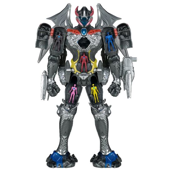 MOVIE P.RANGERS Interactive Zord 43cm, 6 image