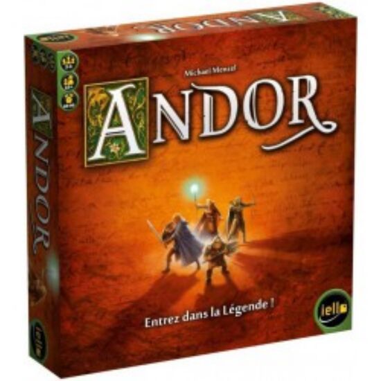 Andor - jeu de base 10+/2-4