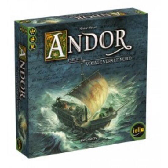 Andor 2 Voyage vers Nord ext. 10+/2-4