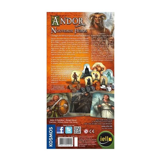 Andor Nouveaux H├®ros ext&compl10+/5-6, 3 image