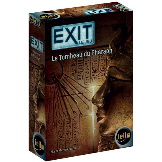 EXIT Le Tombeau du Pharaon 12+/1-4