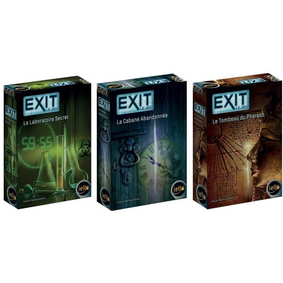 EXIT Le Tombeau du Pharaon 12+/1-4, 3 image