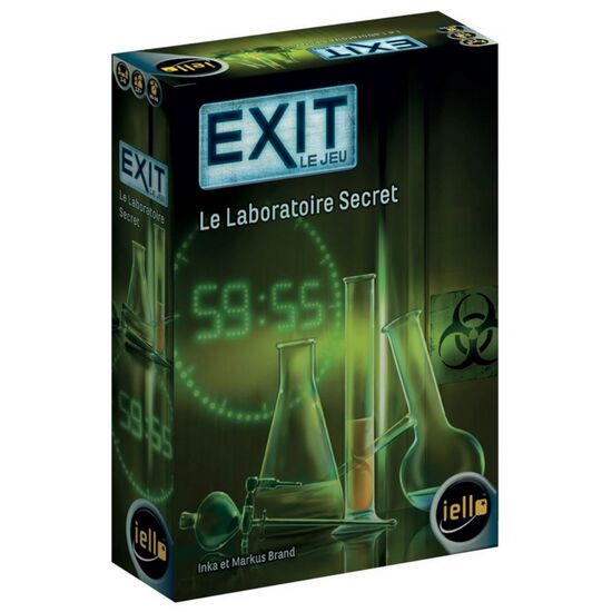 EXIT Le Laboratoire Secret 12+/1-4