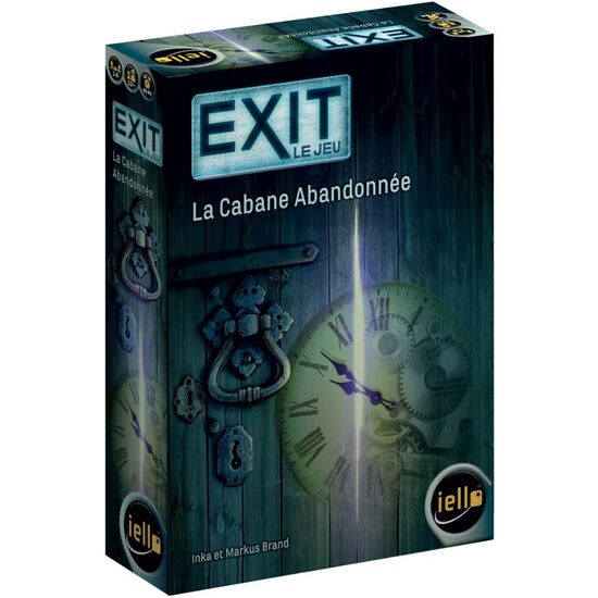 EXIT La Cabane Abandonn├®e 12+/1-4