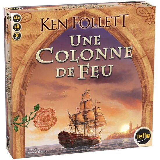 Une Colonne de Feu 12+/2-4