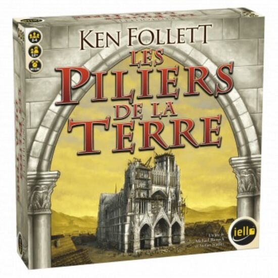 Les Pilliers de la Terre 12+/2-4