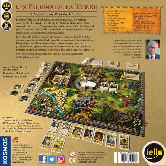 Les Pilliers de la Terre 12+/2-4, 3 image