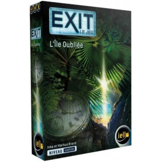 EXIT L'├«le Oubli├®e 12+/1-4