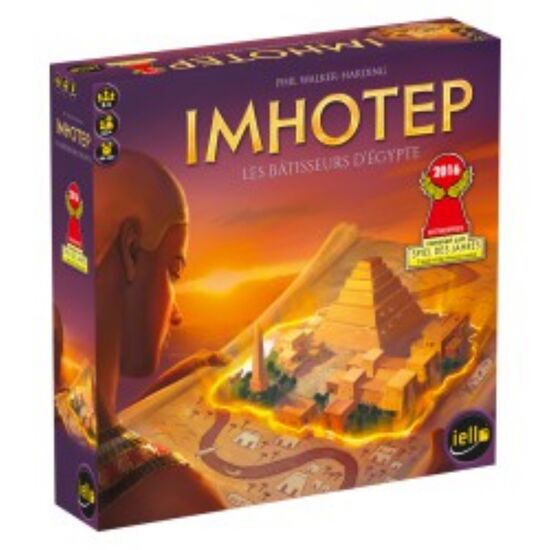 Imhotep Bâtisseurs d'Egypte 10+/2-4
