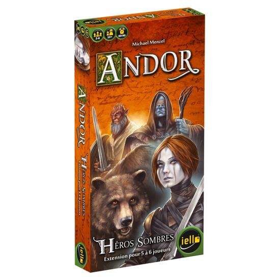 LEM51516-Andor H&eacute;ros Sombres ext.&amp;compl10+/5-6