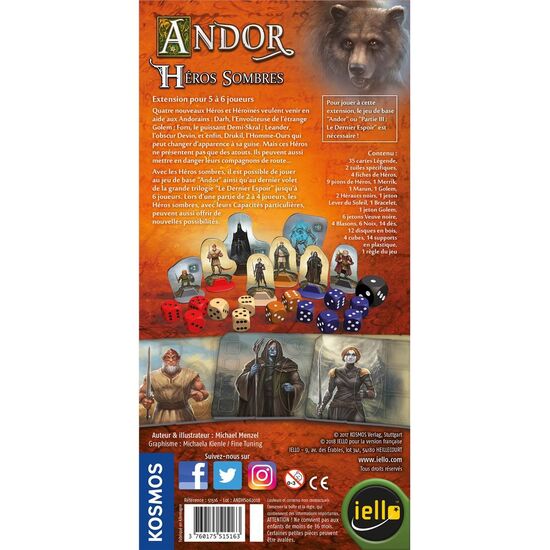 Andor H├®ros Sombres ext.&compl10+/5-6, 3 image