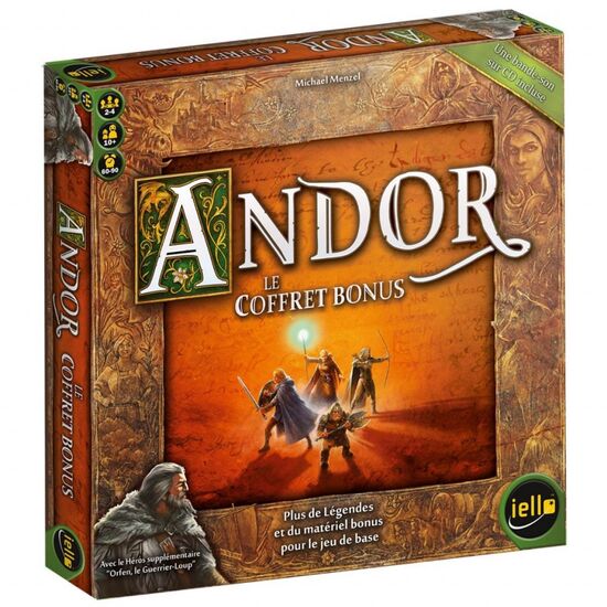 Andor Coffret Bonus ext. 10+/2-4