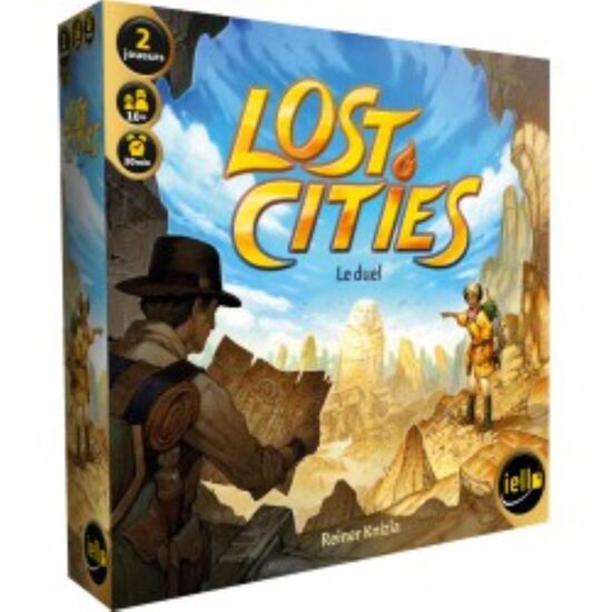 Lost Cities Le Duel F 10+/2