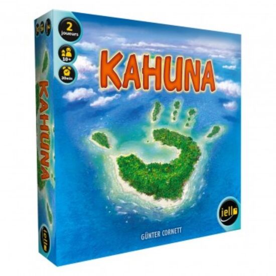 Kahuna jeu pour 2 joueurs 10+/2