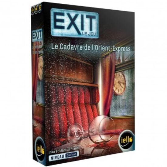 EXIT Le Cadavre Orient-Express12+/1-4