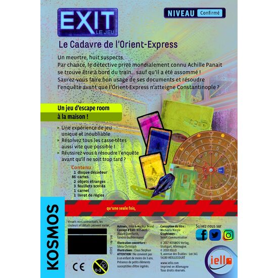 EXIT Le Cadavre Orient-Express12+/1-4, 2 image