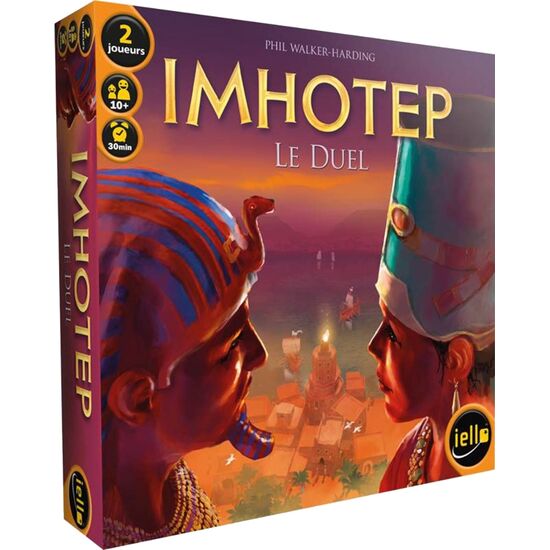 Imhotep Le Duel F 10+/2