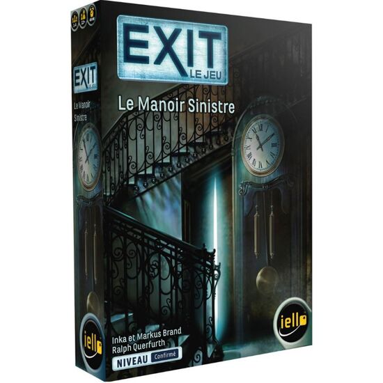 EXIT Le Manoir Sinistre 12+/1-4