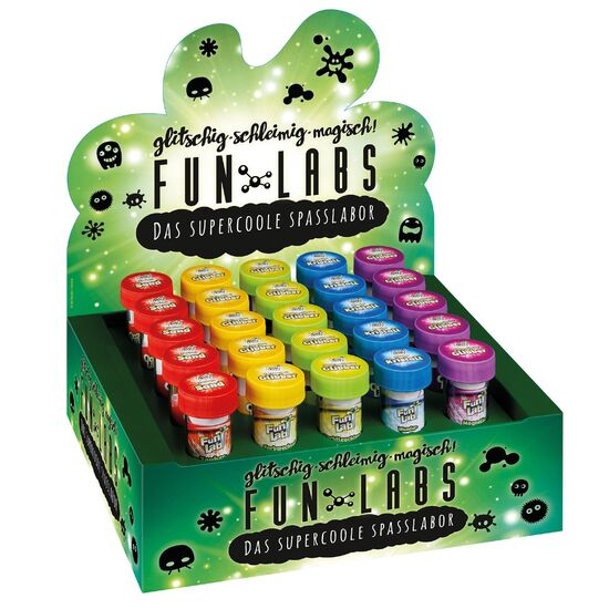 DISPLAY Fun Labs 25x 8+