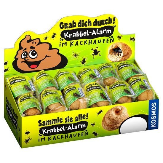 DISPLAY AUSGRABEN KrabbelAlarm 24x 5+