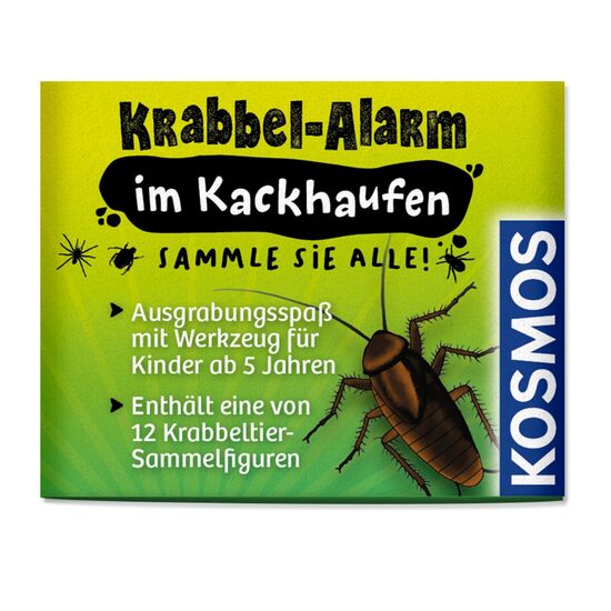 DISPLAY AUSGRABEN KrabbelAlarm 24x 5+, 3 image