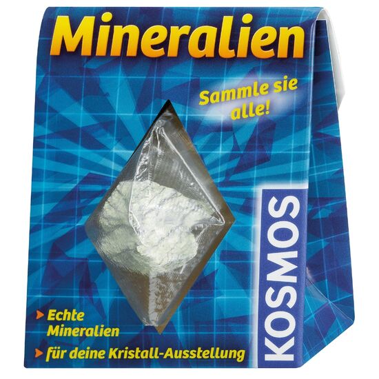 DISPLAY Wunderwelt Mineralien 24x 5+, 4 image
