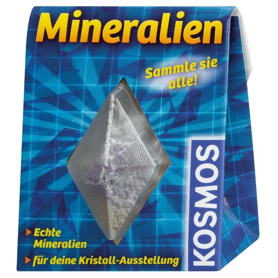 DISPLAY Wunderwelt Mineralien 24x 5+, 5 image